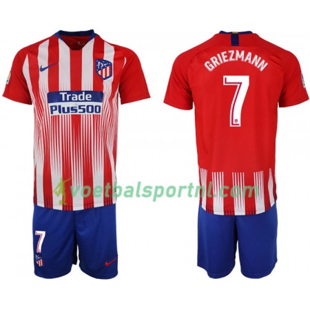 Atlético Madrid GRIEZMANN 7 Kind Thuis Tenue 2018-19